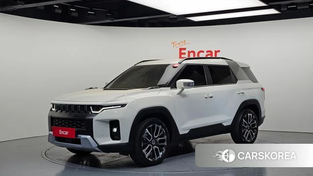 Ssangyong Torres 2022 Белый из Кореи