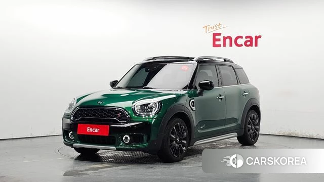 Mini Cooper SD Countryman 2019 Темно-зеленый из Кореи