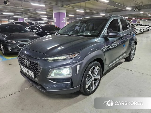Hyundai Kona 2019 Серый из Кореи