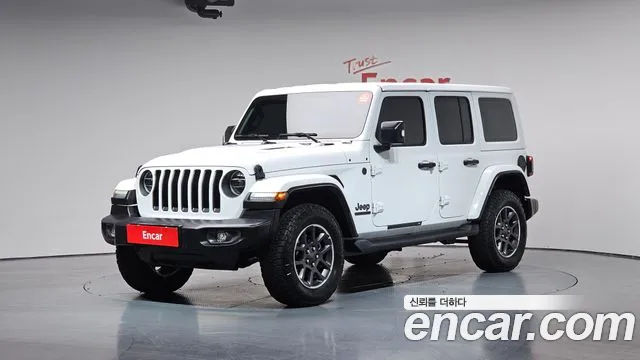 Jeep Wrangler (JL) id 2671945 из Кореи