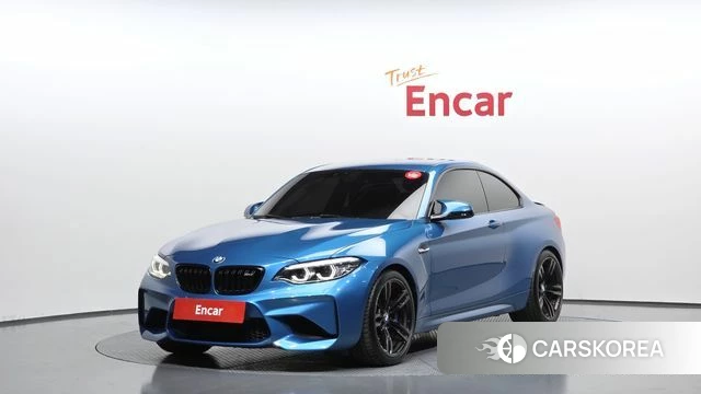 BMW M2 (F87) 2018 Синий из Кореи