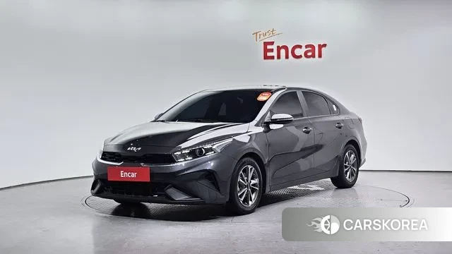 Kia The New K3 2nd generation 2021 Серый из Кореи