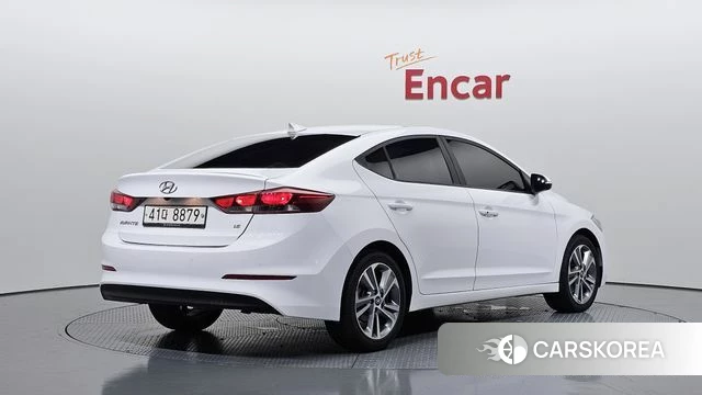 Hyundai Avante AD 2018 Белый из Кореи