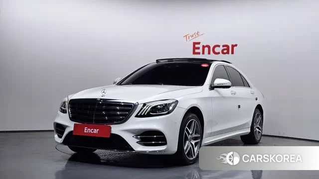 Mercedes-Benz S-Class W222 id 3494169 из Кореи