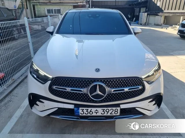 Mercedes-Benz GLC-Class X254 2024 Белый из Кореи