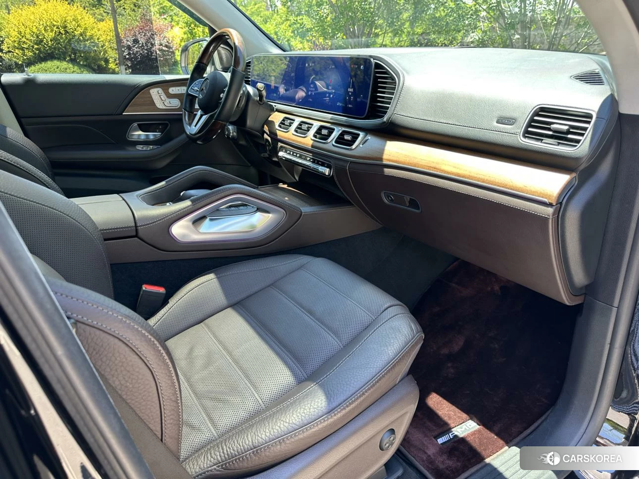 Mercedes-Benz GLS 2021 Черный из Китая