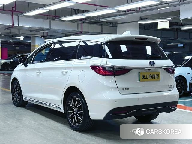 BYD Song MAX DM 2020 Белый из Китая