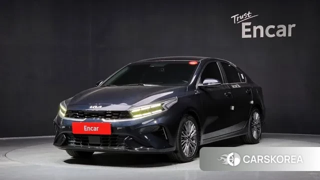 Kia The New K3 2nd generation 2021 Синий из Кореи