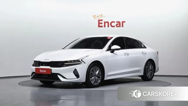 Kia K5 Hybrid 3rd Generation 2022 Белый из Кореи