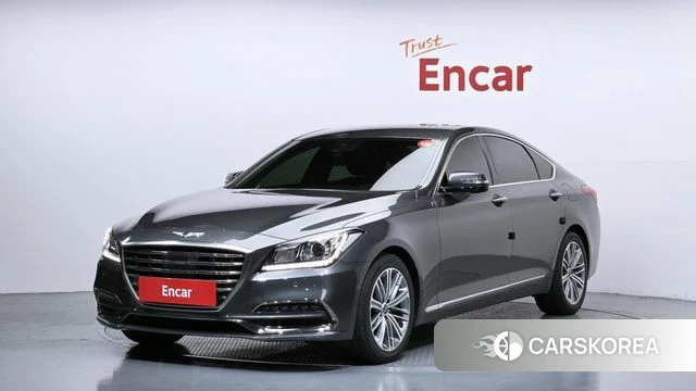 Genesis G80 2018 Серый из Кореи