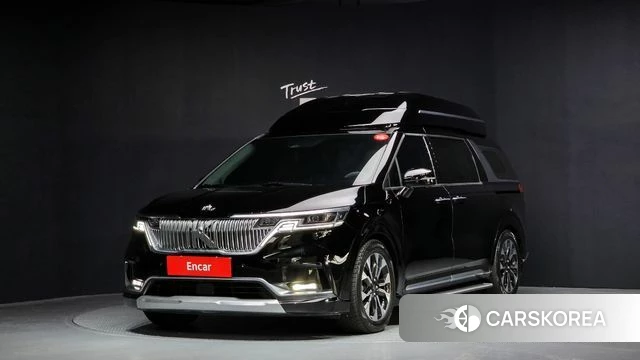 Kia Carnival 4th generation 2021 Черный из Кореи