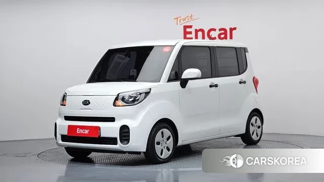 Kia The New Ray 2021 Белый из Кореи