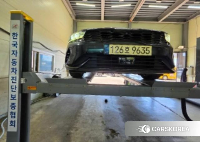 Kia K5 Hybrid 3rd Generation 2021 Синий из Кореи