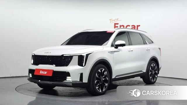 Kia The New Sorento 4th Generation 2025 Белый из Кореи