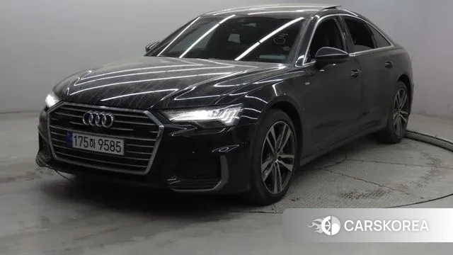 Audi A6 (C8) 2023 Черный из Кореи
