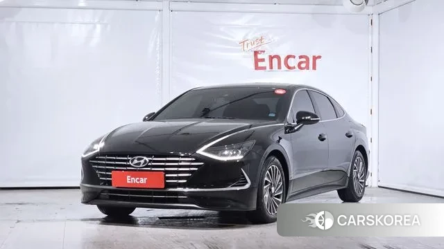 Hyundai Sonata Hybrid (DN8) 2022 Серый из Кореи