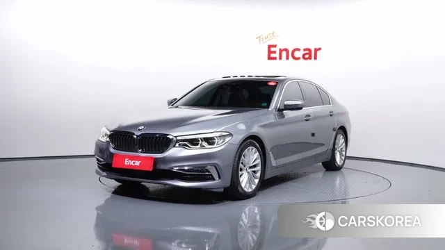BMW 5 Series (G30) 2019 Серый из Кореи