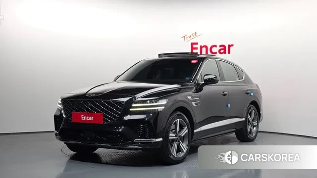 Genesis GV80 Coupe 2024 Черный из Кореи