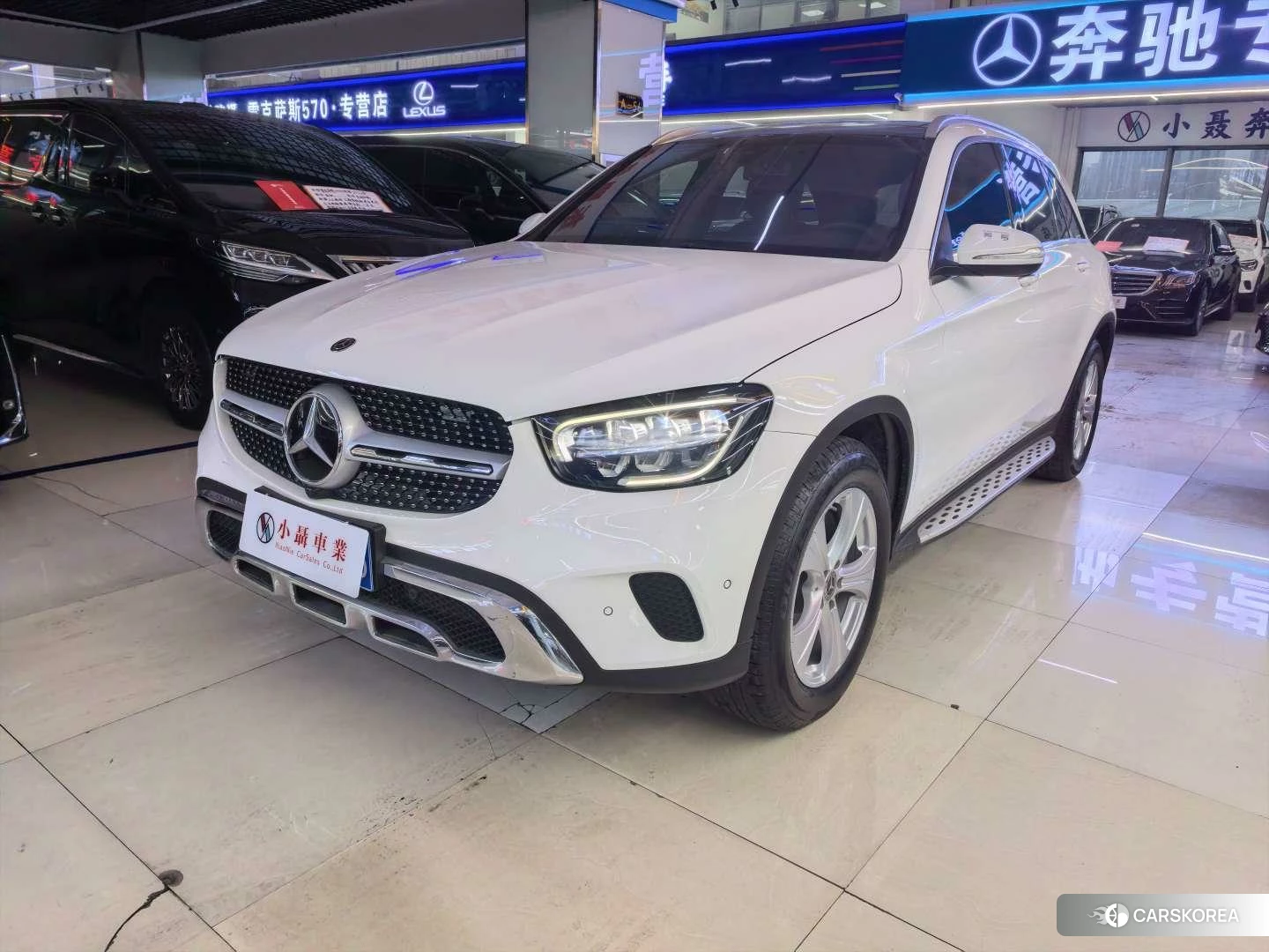 Mercedes-Benz GLC 2020 Белый из Китая