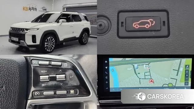 Ssangyong Torres 2023 Белый из Кореи