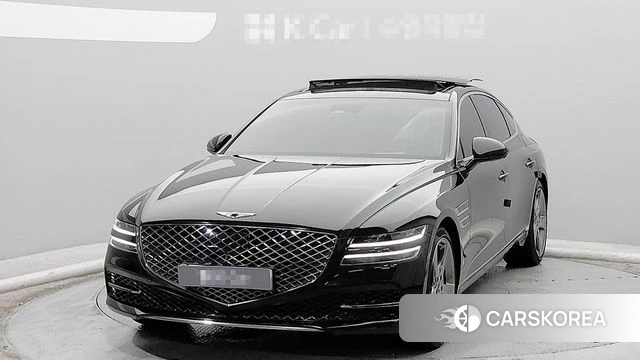 Genesis G80 (RG3) 2021 Черный из Кореи