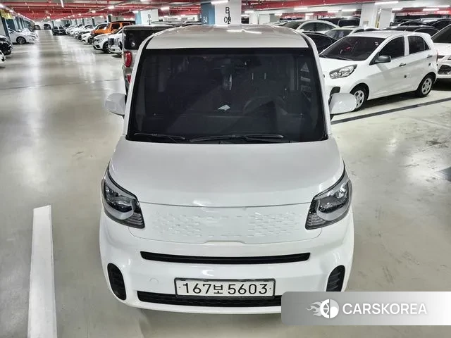 Kia The New Ray 2021 Белый из Кореи