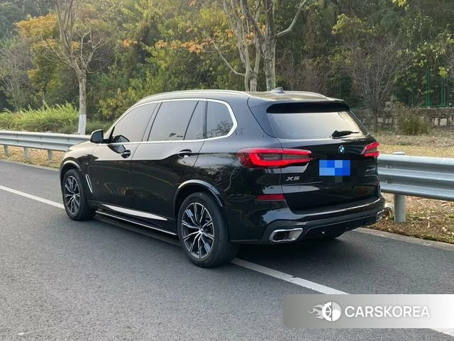 BMW X5 2023 Черный из Китая