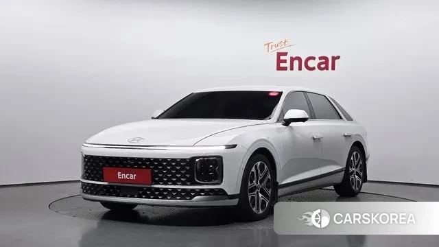 Hyundai Grandeur (GN7) 2024 Белый из Кореи