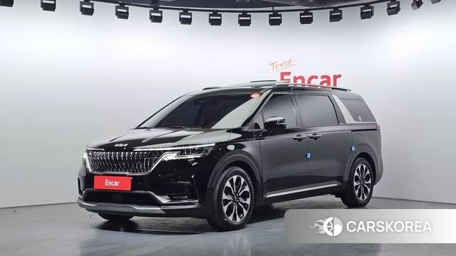 Kia Carnival 4th generation 2022 Черный из Кореи