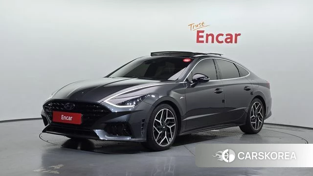 Hyundai Sonata (DN8) 2021 Серый из Кореи