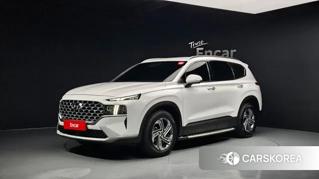 Hyundai The New Santa Fe 2020 Белый из Кореи