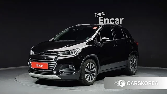 Chevrolet (GM Daewoo) The New Trax 2021 Черный из Кореи
