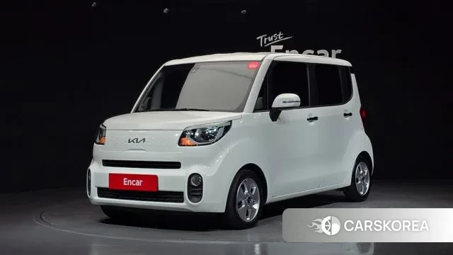 Kia The New Ray 2022 Белый из Кореи