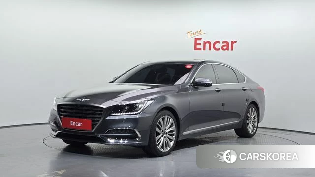 Genesis G80 2018 Серый из Кореи
