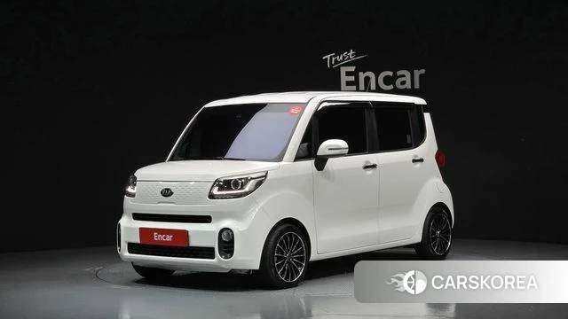 Kia The New Ray 2018 Белый из Кореи
