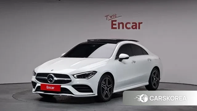 Mercedes-Benz CLA-Class C118 2020 Белый из Кореи