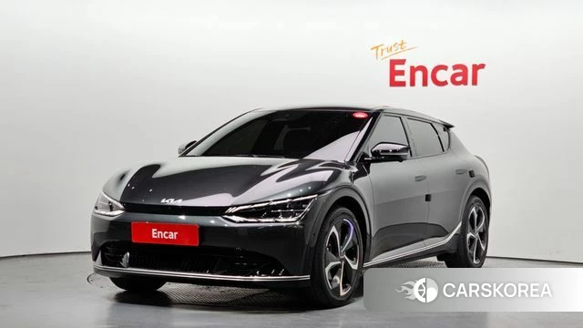 Kia EV6 2021 Серый из Кореи