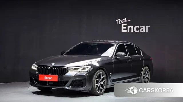 BMW 5 Series (G30) 2021 Серый из Кореи