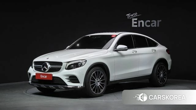 Mercedes-Benz GLC-Class X253 2019 Белый из Кореи