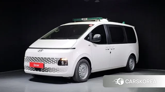 Hyundai Staria 2023 Белый из Кореи