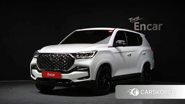 Ssangyong G4 Rexton 2018 Белый из Кореи