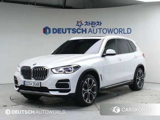 BMW X5 (G05) 2023 Белый из Кореи