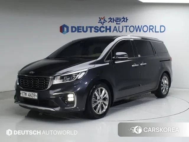 Kia The New Carnival 2019 Серый из Кореи