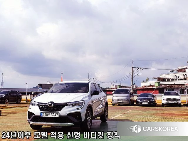 Renault Korea (Samsung) XM3 2020 Белый из Кореи