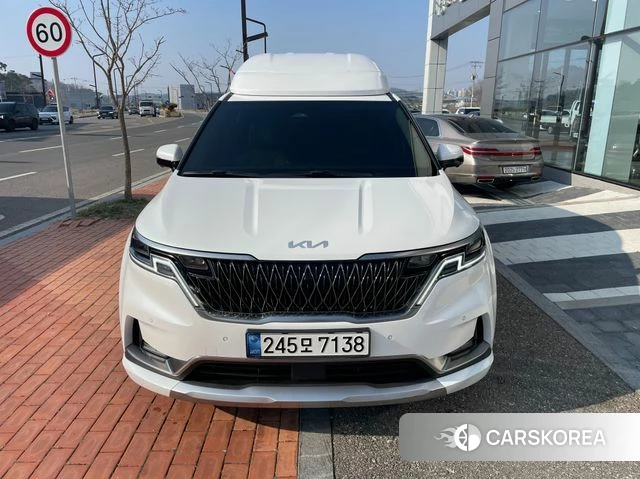 Kia Carnival 4th generation 2022 Белый из Кореи