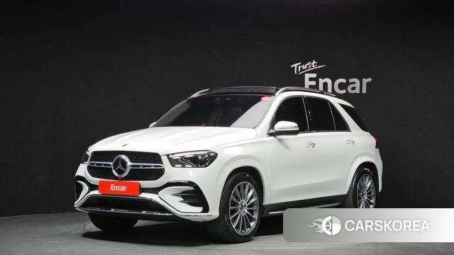 Mercedes-Benz GLE-Class W167 2025 Белый из Кореи