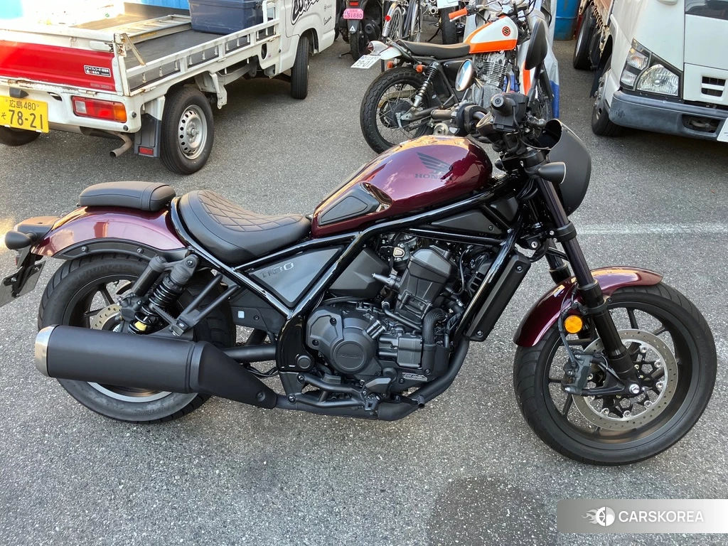 Проданный Honda REBEL 1100 DCT 2022 из Японии, фото 2