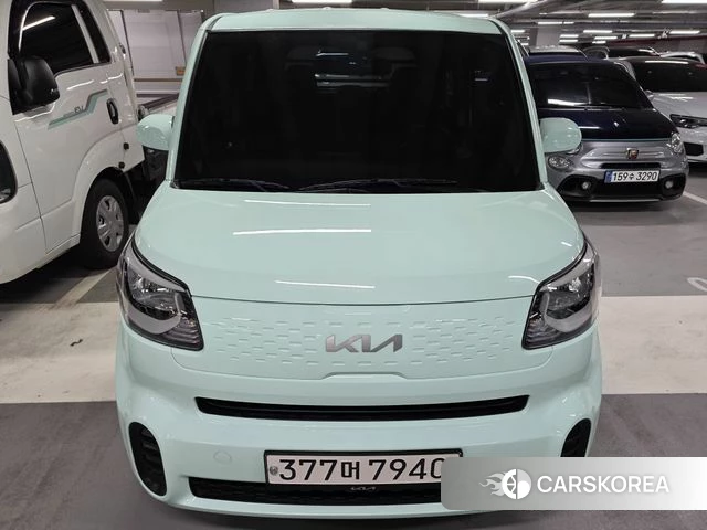 Kia The New Ray 2022 Небесно-голубой из Кореи