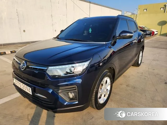 Ssangyong Berry New Tivoli 2020 Синий из Кореи