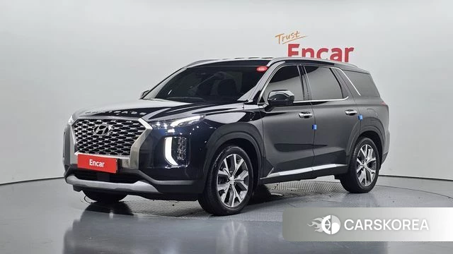 Hyundai Palisade 2022 Синий из Кореи
